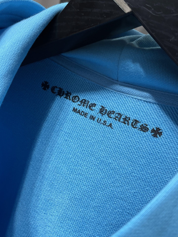 ブランドパーカー角部分ディテール